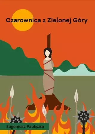 eBook Czarownica z Zielonej Góry - Eugeniusz Paukszta mobi epub