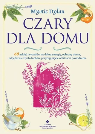 eBook Czary dla domu - Dylan Mystic mobi epub