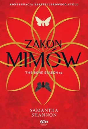 eBook Czas Żniw. Tom 2. Zakon Mimów - Samantha Shannon mobi epub