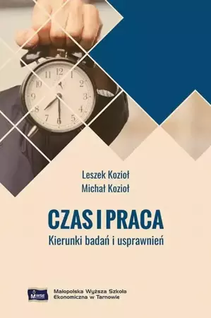 eBook Czas i praca - Leszek Kozioł