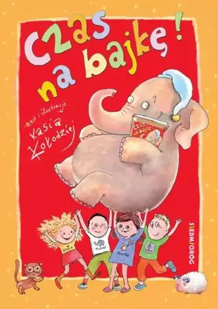 eBook Czas na bajkę - Katarzyna Kołodziej