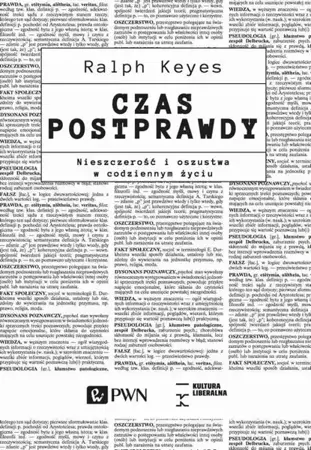 eBook Czas postprawdy - Ralph Keyes mobi epub