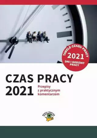 eBook Czas pracy 2021 - Szymon Sokolik mobi epub