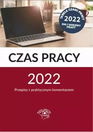 eBook Czas pracy 2022 - Praca Zbiorowa Pod Redakcją Joanny Suchanowskiej epub mobi