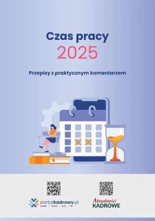 eBook Czas pracy 2025 - Praca Zbiorowa