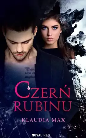 eBook Czerń rubinu - Klaudia Max epub mobi