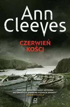 eBook Czerwień kości - Ann Cleeves mobi epub