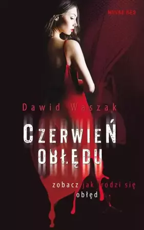 eBook Czerwień obłędu - Dawid Waszak mobi epub