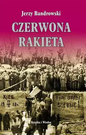 eBook Czerwona rakieta - Jerzy Bandrowski