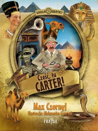 eBook Cześć, tu Carter! - Max Czornyj epub mobi