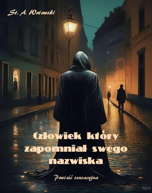 eBook Człowiek, który zapomniał swego nazwiska. Powieść sensacyjna - Stanisław Antoni Wotowski mobi epub