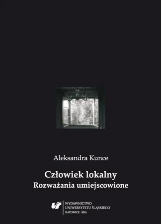 eBook Człowiek lokalny - Aleksandra Kunce