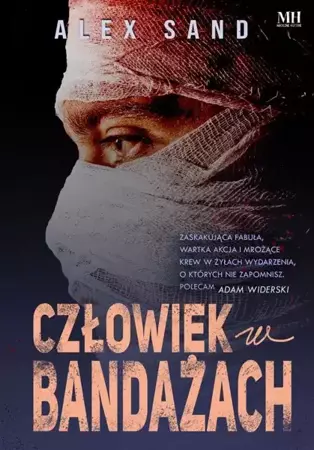 eBook Człowiek w bandażach - Alex Sand mobi epub