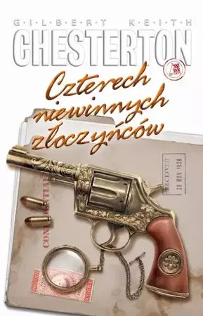 eBook Czterech niewinnych złoczyńców - Gilbert Keith Chesterton epub mobi