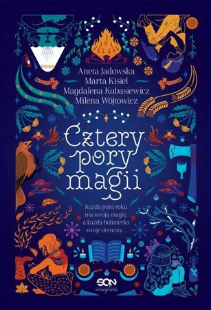 eBook Cztery pory magii - Aneta Jadowska epub mobi