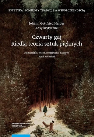 eBook Czwarty gaj. Riedla teoria sztuk pięknych - Johann Gottfried Herder