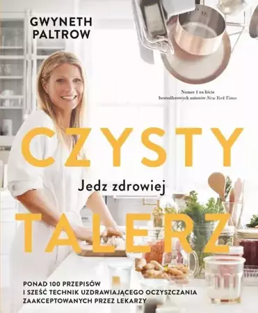 eBook Czysty talerz - Gwyneth Paltrow