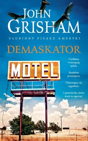 eBook DEMASKATOR - John Grisham epub mobi