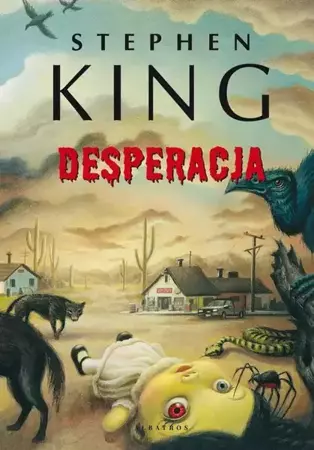 eBook DESPERACJA - Stephen King epub mobi