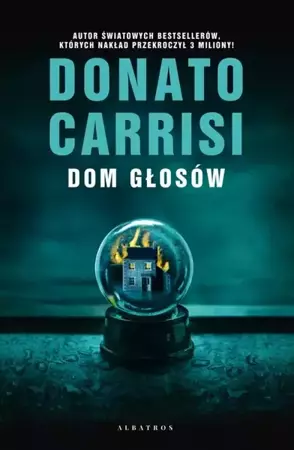 eBook DOM GŁOSÓW - Donato Carrisi epub mobi