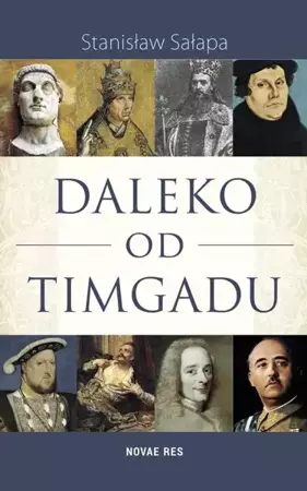 eBook Daleko od Timgadu - Stanisław Sałapa mobi epub