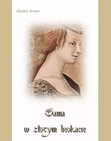 eBook Dama w złotym brokacie - Gaston Leroux epub mobi