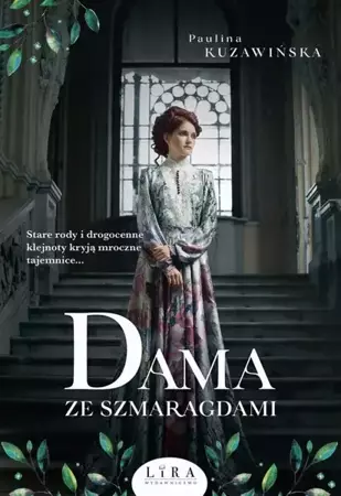 eBook Dama ze szmaragdami - Paulina Kuzawińska epub mobi