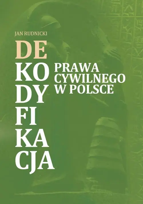 eBook Dekodyfikacja prawa w Polsce - Jan Rudnicki