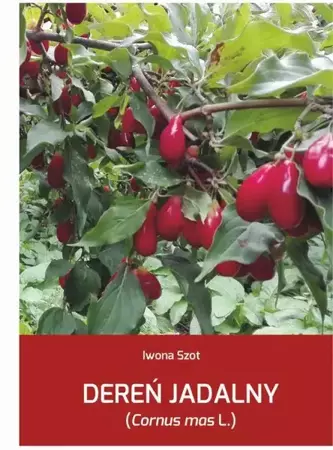 eBook Dereń jadalny (Cornus mas L.) - Iwona Szot