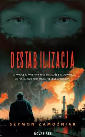 eBook Destabilizacja - Szymon Zamożniak mobi epub