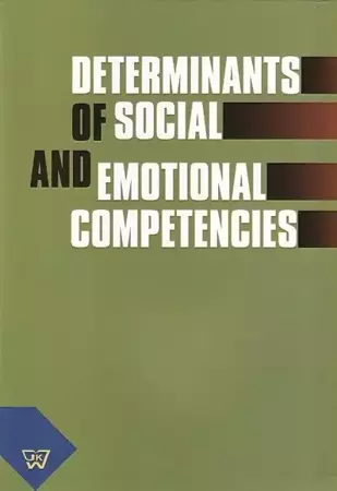 eBook Determinants of social and emotional competencies - Anna Matczak