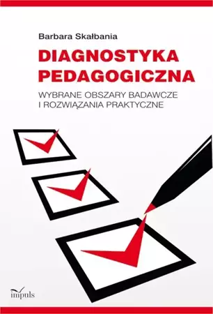 eBook Diagnostyka pedagogiczna - Barbara Skałbania epub