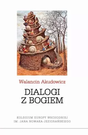 eBook Dialogi z Bogiem - Walancin Akudowicz mobi epub