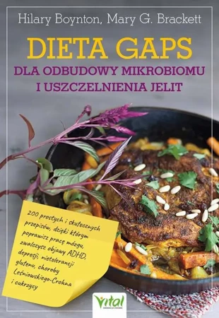 eBook Dieta GAPS dla odbudowy mikrobiomu i uszczelnienia jelit - Hilary Boynton mobi epub