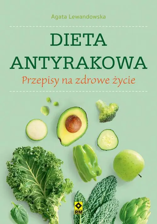 eBook Dieta antyrakowa - Agata Lewandowska mobi epub