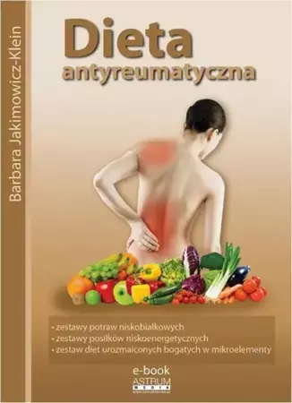 eBook Dieta antyreumatyczna - Barbara Jakimowicz-Klein