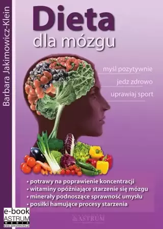 eBook Dieta dla mózgu - Barbara Jakimowicz-Klein