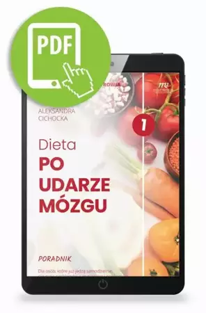 eBook Dieta po udarze mózgu - Aleksandra Cichocka