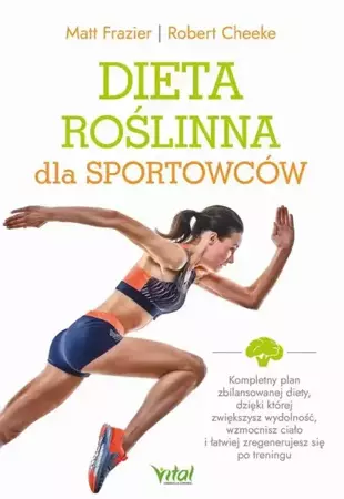 eBook Dieta roślinna dla sportowców - Matt Frazier mobi epub