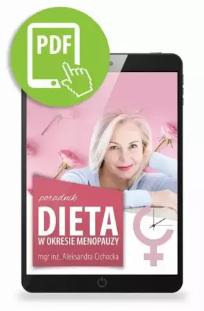 eBook Dieta w okresie menopauzy - Aleksandra Cichocka