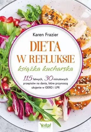 eBook Dieta w refluksie. Książka kucharska - Karen Frazier epub mobi