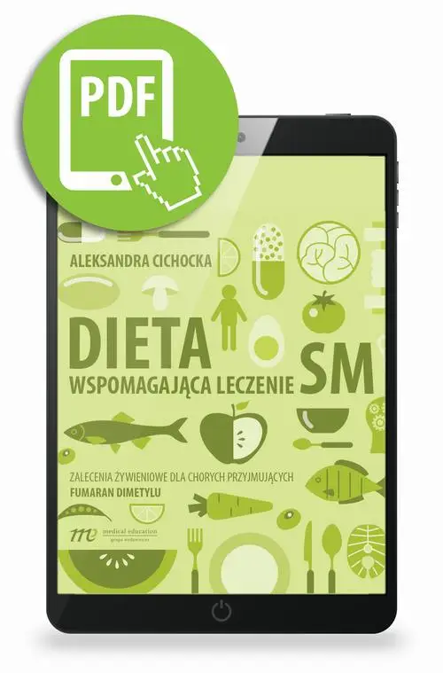 eBook Dieta wspomagająca leczenie SM - Aleksandra Cichocka