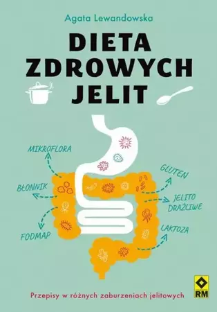 eBook Dieta zdrowych jelit - Agata Lewandowska mobi epub