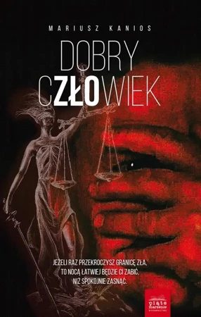 eBook Dobry człowiek - Mariusz Kanios epub mobi