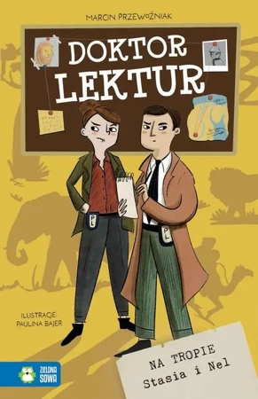 eBook Doktor Lektur. Na tropie Stasia i Nel - Marcin Przewoźniak mobi epub