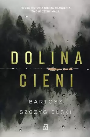 eBook Dolina cieni - Bartosz Szczygielski epub mobi