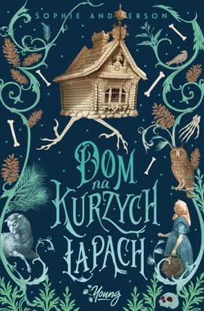 eBook Dom na kurzych łapach - Sophie Anderson mobi epub