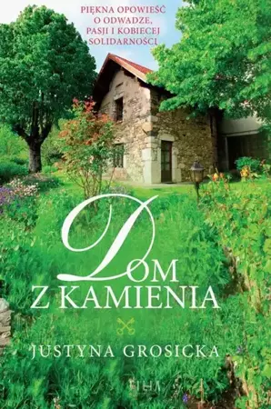 eBook Dom z kamienia - Justyna Grosicka mobi epub