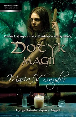 eBook Dotyk magii - Maria V. Snyder mobi epub