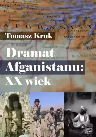 eBook Dramat Afganistanu: XX wiek - Tomasz Kruk epub mobi